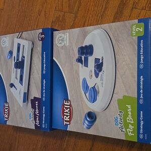 Dog Activity Puzzles -  Set of 2